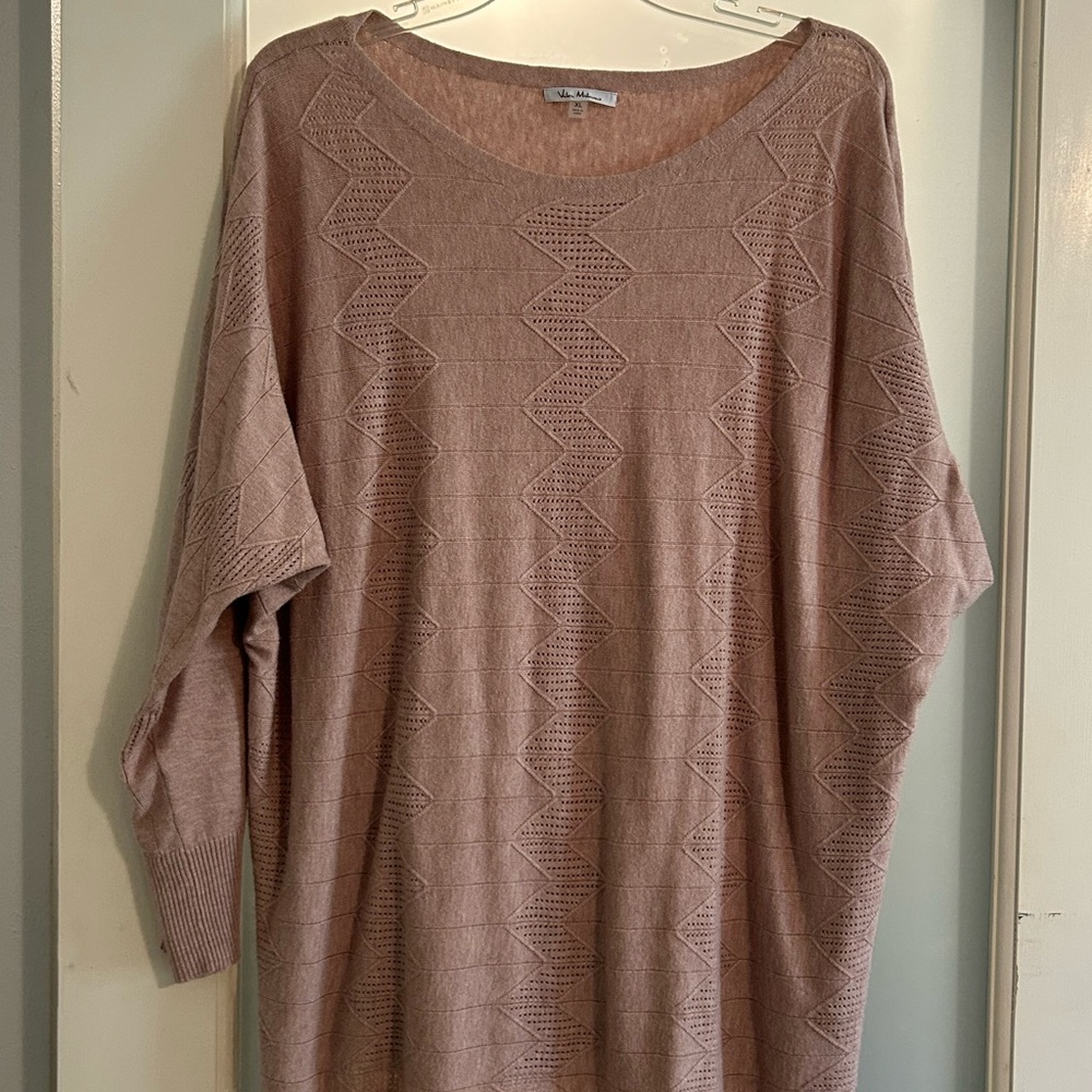 Women's Pink Sweater